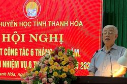 Thanh Hóa: Thêm 305 tỉ đồng dành cho khuyến học - khuyến tài