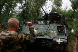 Một phần ba xe chiến đấu bộ binh Mỹ viện trợ cho Ukraine bị phá hủy