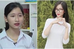 Nữ sinh cấp 2 bất ngờ nổi tiếng khi xuất hiện trên sóng truyền hình hiện ra sao?