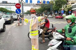 Công an thành phố chủ động phòng chống bão số 1