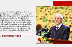 Phòng, chống tham nhũng, tiêu cực dưới ánh sáng tư tưởng Hồ Chí Minh (3): Xây dựng thiết chế pháp lý hữu hiệu kiểm soát quyền lực