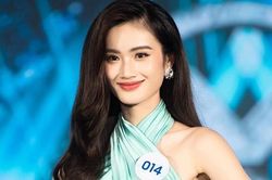 Nhan sắc thí sinh Miss World Vietnam 2023 thắng giải Người đẹp Thời trang