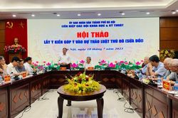 Sửa Luật Thủ đô: Tạo cơ chế vượt trội để Thủ đô phát triển vượt bậc
