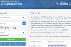 Tra cứu điểm thi THPT Quốc gia 2023 trên Thể thao và Văn hóa
