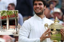Alcaraz vô địch Wimbledon vẫn sống bình dị