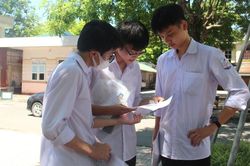 Cả nước có hơn 16.300 bài thi tốt nghiệp Trung học Phổ thông năm 2023 đạt điểm 10