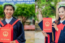 Hai nữ tuyển thủ bóng chuyền nhận kết quả kỳ thi tốt nghiệp THPT 2023, thành tích khiến tất cả ngỡ ngàng