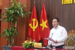 Quảng Nam đẩy nhanh tiến độ giải ngân vốn đầu tư công