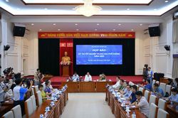 Công bố điểm và phổ điểm thi tốt nghiệp trung học phổ thông năm 2023