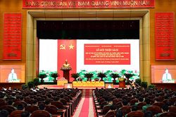 Ra mắt cuốn sách của Tổng Bí thư Nguyễn Phú Trọng về đường lối quân sự, chiến lược quốc phòng