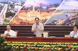 Thủ tướng Phạm Minh Chính chủ trì Hội nghị Hội đồng điều phối vùng Đông Nam Bộ