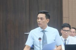 Học trò bị cáo Chử Xuân Dũng mong tòa đánh giá lại hành vi của thầy