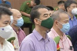 Bị cáo Tô Anh Dũng tự bào chữa trong nước mắt