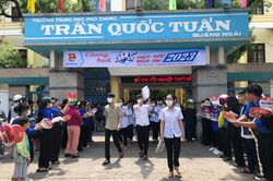 Quảng Ngãi có 13 trường đạt tỷ lệ đỗ tốt nghiệp tuyệt đối