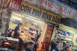 Phạt hơn 13 triệu đồng quán 'cơm bình dân' bán giá 160.000 đồng/suất