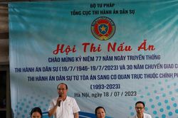 Tổng cục Thi hành án dân sự: Tổ chức Hội thi 'Công đoàn viên THADS với ẩm thực 3 miền'