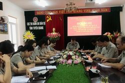 Tuyên Quang: Đổi mới trong chỉ đạo, điều hành – bí quyết trong giải quyết án dân sự