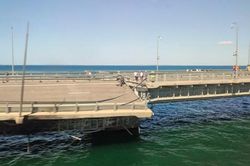 Anh bác cáo buộc đứng sau vụ tấn công cầu Crimea