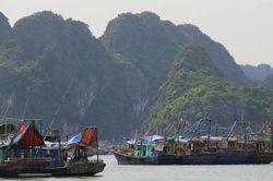 Cập nhật bão Talim: Quảng Ninh gió giật cấp 7, Bắc vịnh Bắc Bộ có sóng biển cao 3 mét