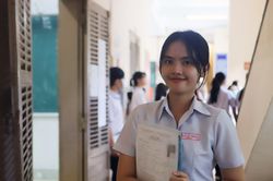 Vĩnh Phúc dẫn đầu cả nước về điểm thi tốt nghiệp 2023