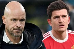 Erik ten Hag thẳng thừng bảo Harry Maguire hãy rời MU