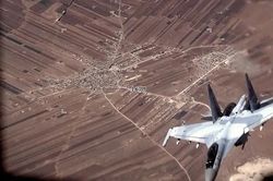 Su-35 Nga bị tố áp sát nguy hiểm máy bay quân sự Mỹ ở Syria