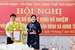 Thái Nguyên điều động, bổ nhiệm nhiều lãnh đạo thuộc diện tỉnh quản lý