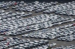 Xuất khẩu ôtô của Hàn Quốc cao kỷ lục trong nửa đầu năm 2023