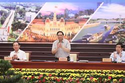 Thủ tướng chủ trì Hội nghị Hội đồng Điều phối Vùng Đông Nam Bộ