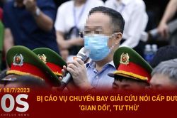 Bị cáo vụ chuyến bay giải cứu nói cấp dưới 'gian dối', 'tư thù'