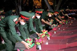 Phát động nhắn tin tri ân liệt sĩ trong công nhân, lao động