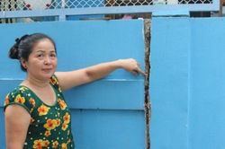 Tin mới vụ nứt tường nhà hàng loạt cạnh công trình khách sạn 19 tầng ở Cần Thơ