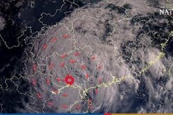 Bắc Bộ sắp đón mưa lớn sau khi bão số 1 đổ bộ vào đất liền