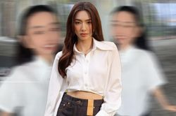 Quay clip nhảy, Thùy Tiên khiến dân tình xôn xao khi xuất hiện với nhan sắc lạ