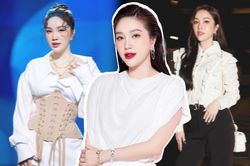 Style chuẩn 'tổng tài phu nhân' của Bảo Thy: Nhìn là 'toát lên mùi tiền'!
