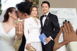 Trước khi Thu Hoài thông báo ly hôn, chồng Việt kiều từng để lộ loạt hint tan vỡ