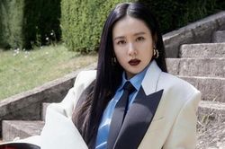 'Mẹ 1 con' Son Ye Jin gây sốt với diện mạo cực ngầu
