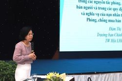 Đề xuất lồng ghép giới và cách tiếp cận lấy nạn nhân làm trung tâm vào Luật Phòng, chống mua bán người