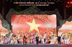 Ngày 19/7/2023 sẽ diễn ra Chương trình nghệ thuật đặc biệt 'Bản hùng ca bất diệt'