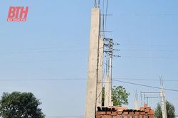 Bảo vệ an toàn hành lang lưới điện cao áp