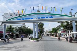 An Châu xây dựng đô thị văn minh