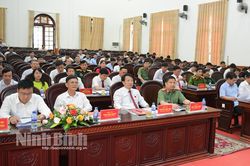 HĐND huyện Yên Mô khóa XIV tổ chức kỳ họp thường lệ giữa năm 2023