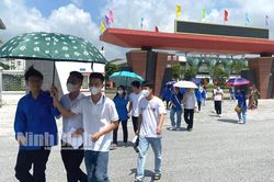 Ninh Bình xếp thứ 4 toàn quốc về điểm trung bình các bài thi tốt nghiệp THPT năm 2023