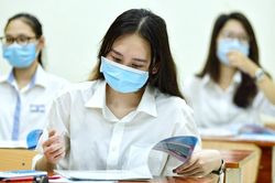 Phổ điểm các môn thi tốt nghiệp THPT 2023