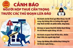Gia tăng mạo danh cơ quan thuế để trục lợi, lừa đảo, Tổng cục Thuế tiếp tục cảnh báo