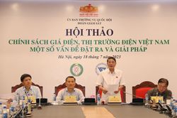 Đề xuất giải pháp tháo gỡ khó khăn đối với chính sách giá điện, thị trường điện
