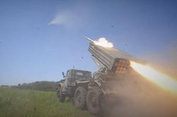 Nga quét sạch loạt kho đạn của Ukraine