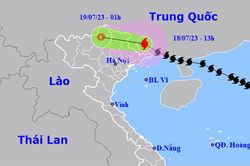 Bão số 1 giật cấp 10, đổ bộ đất liền Trung Quốc