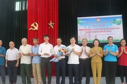 Ra mắt mô hình chung tay xây dựng môi trường xanh, sạch, đẹp
