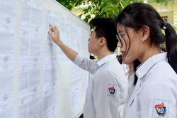 Thí sinh cần làm gì sau khi biết điểm thi tốt nghiệp THPT?